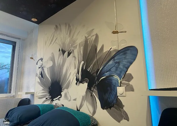 Butterfly Affittacamere Épinal